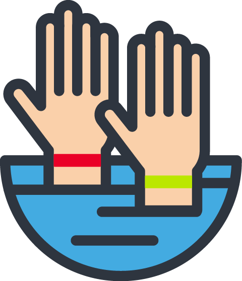 usapoolsoh-hand-above-water